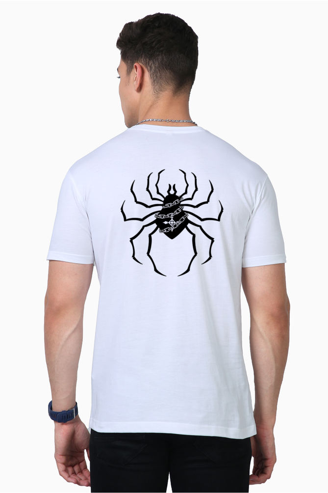 Spider Unisex Supima Cotton T-shirt-white1