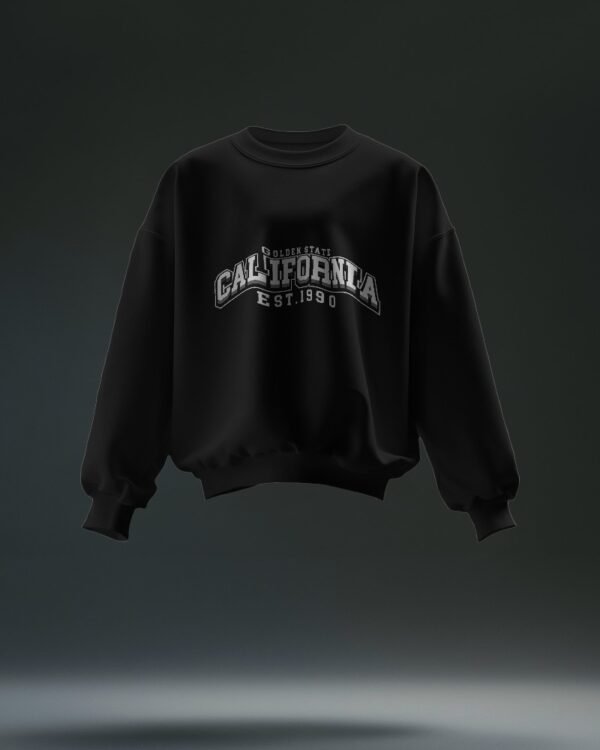 California Unisex Oversized Sweatshirt