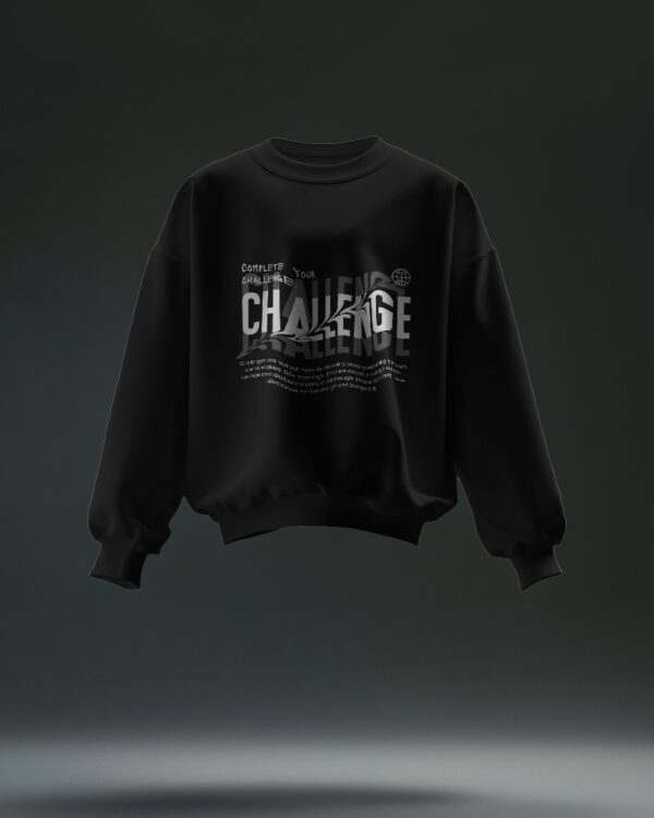 Challenge Oversized Sweatshirt