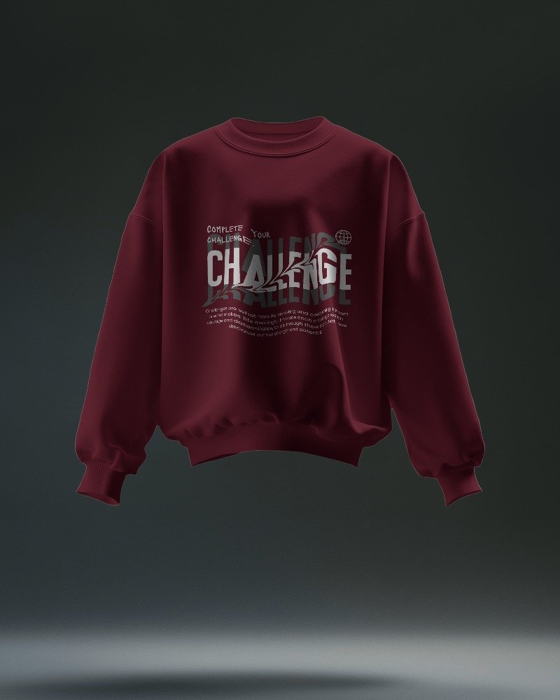 Challenge Oversized Sweatshirt