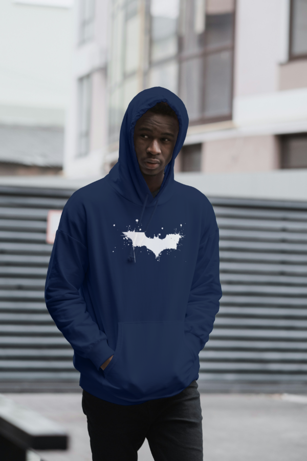 Batman Oversized hooded sweatshirt