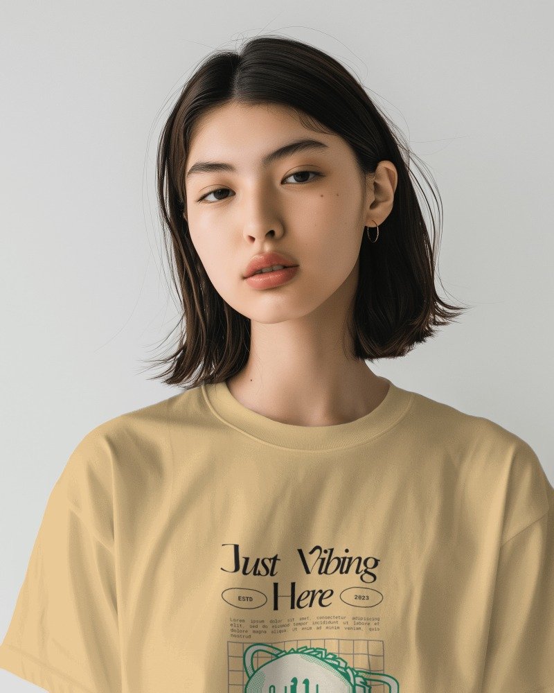 Just Vibing Unisex Supima t-shirt