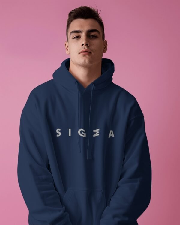 Sigma Oversized Hooded Sweatshirt-navyblue2