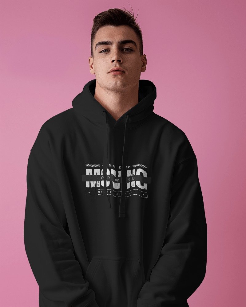 Moving Forward Oversized Hooded Sweatshirt