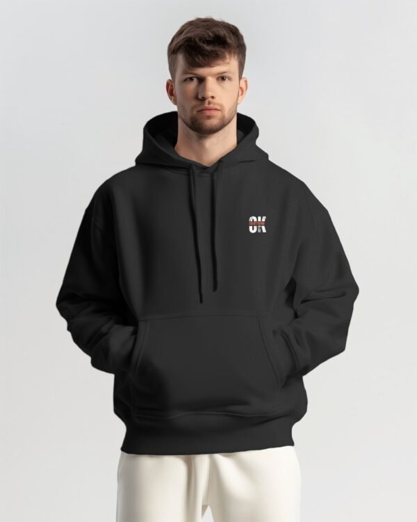 Everything OK Oversized Hooded Sweatshirt