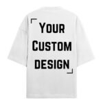 Custom printing Unisex Terry T-shirt