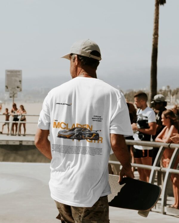 McLaren Oversized terry Tshirt