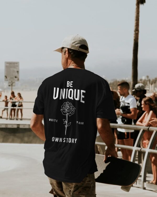 Be Unique Oversized Terry T-shirt